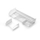 LEXAN REAR WING - 1/8 OFF-ROAD - 353512 - XRAY