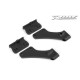 REAR WING POSTS - 353521 - XRAY