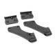 XB808 Support d'aileron arrière - XRAY - 353520