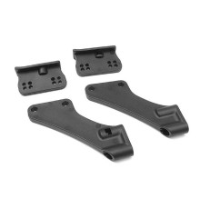 XB808 Support d'aileron arrière - XRAY - 353520