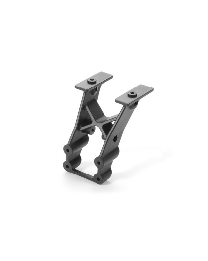 XB8'18 COMPOSITE REAR WING HOLDER - 353524 - XRAY