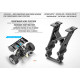 XB8 Support d'aileron pour aileron avancé - XRAY - 353525