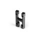 GTXE Support central alu - XRAY - 354019