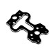XB8 Plaque paliers centraux alu - XRAY - 354055