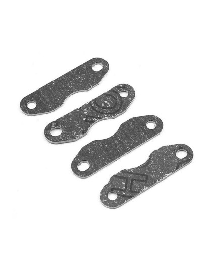 BRAKE PAD FIBER - V2 (4) - 354130 - XRAY