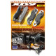 GLUED BRAKE PAD SET - ULTRA-EFFICIENT (4) - 354131 - XRAY