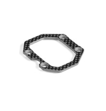 GTX Platine supérieure centrale carbone - XRAY - 354254