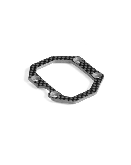 GTX Platine supérieure centrale carbone - XRAY - 354254