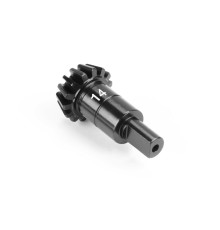 BEVEL DRIVE PINION GEAR 14T -FOR 46T LARGE BEVEL GEAR - XRAY - 354814