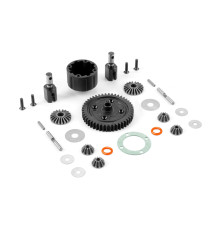 CENTER DIFFERENTIAL SMALL COMPOSITE SPUR GEAR 46T - XRAY - 355014