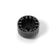 CENTER DIFFERENTIAL CASE - V2 - GRAPHITE - 355023-G - XRAY