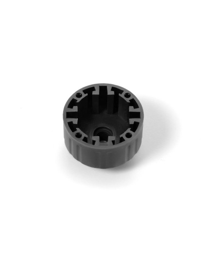 CENTER DIFFERENTIAL CASE - V2 - GRAPHITE - 355023-G - XRAY