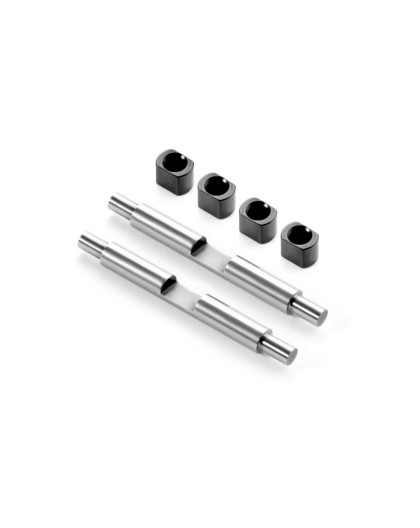 EXTREME HEAT RESISTANT CENTER DIFF PIN WITH INSERTS (2+4) - 355083 - 
