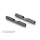 ALU DIFF PIN - HARD COATED (2) - 355081 - XRAY