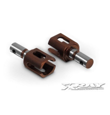 CENTER DIFF OUTDRIVE ADAPTER - LIGHTWEIGHT - HUDY STEEL (2) - 355071 