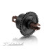 XB8 Noix de diff central allégées (2) - XRAY - 355071
