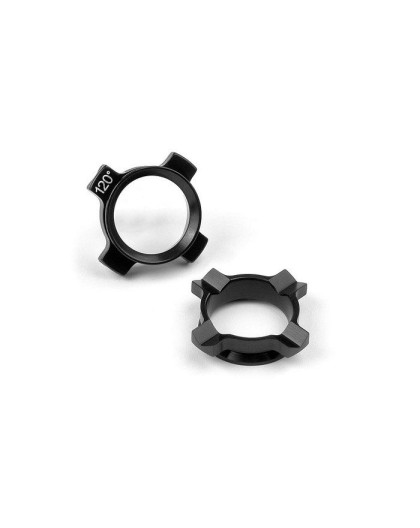 XB8 Rampes 120 deg. active diff - XRAY - 355127