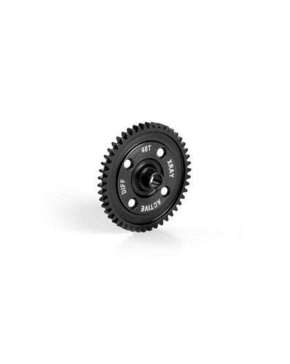XB8 Couronne de diff central active 46T - XRAY - 355150