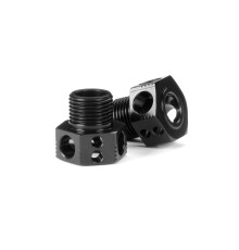 XB8 Hexagones de roue +4mm - XRAY - 355254