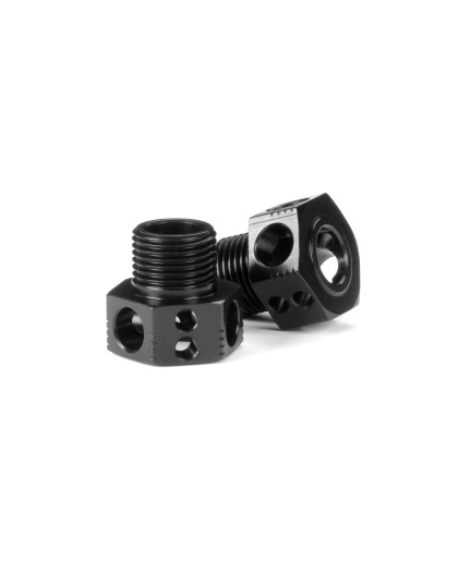XB8 Hexagones de roue +4mm - XRAY - 355254