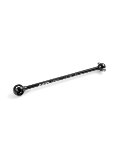 FRONT CENTRAL CVD DRIVE SHAFT - HUDY SPRING STEEL™ - 355427 - XRAY