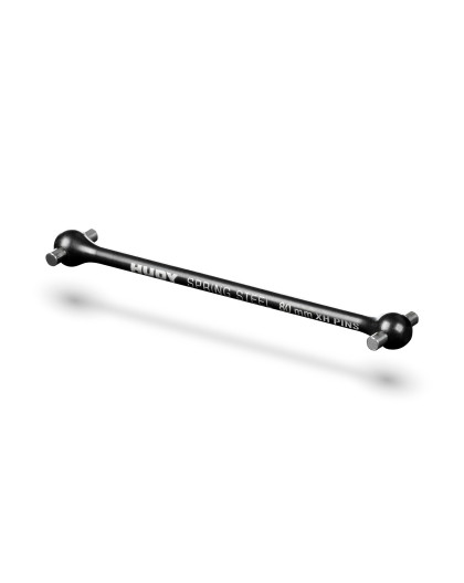 Cardan central avant Dogbone 80mm - Goupilles XH - XRAY - 355434-XH