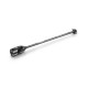 REAR UNIVERSAL CENTRAL DRIVE SHAFT - HUDY SPRING STEEL™ - SET - 35562