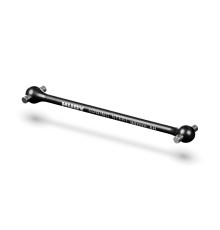 REAR CENTRAL DOGBONE DRIVE SHAFT 98MM w XH PINS - XRAY - 355633-XH
