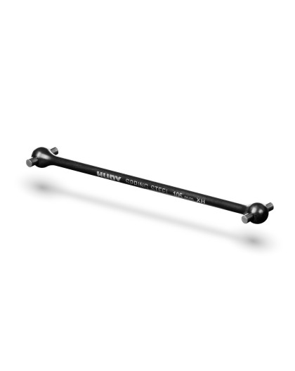 Cardan central arrière Dogbone 105mm -Goupilles XH - XRAY - 355634-XH