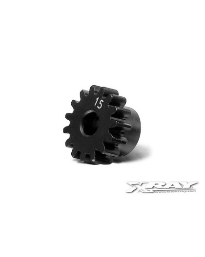 15T PINION GEAR - 355715 - XRAY