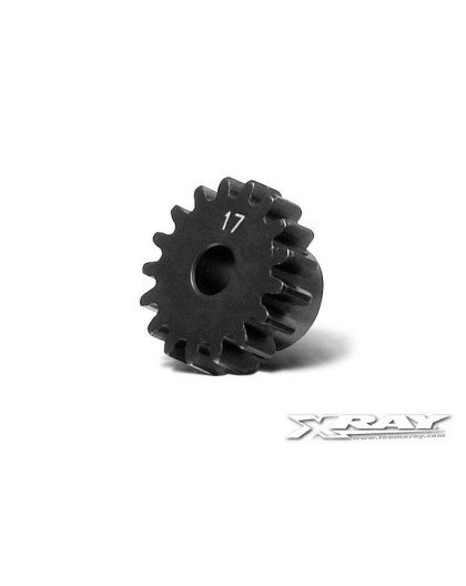 Pignon 17 dents module 1.0 - XRAY - 355717