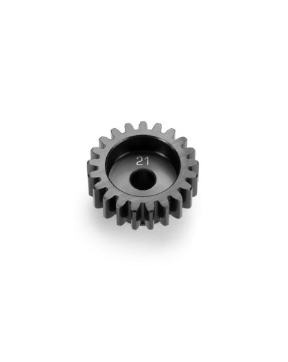ALU PINION GEAR - HARD COATED 21T - 355821 - XRAY