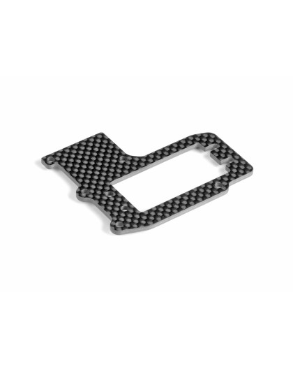 GTXE Platine servo carbone - XRAY - 356105