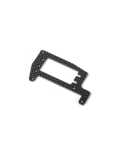 XB8E Platine de servo carbone - XRAY - 356118