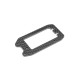 Platine de servo Carbone pour XB8E - XRAY - 356107