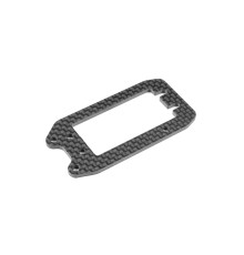 Platine de servo Carbone pour XB8E - XRAY - 356107