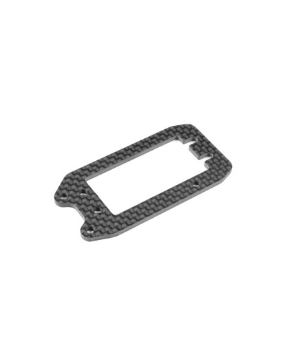 Platine de servo Carbone pour XB8E - XRAY - 356107