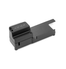 COMPOSITE ONE-PIECE SPEEDO PLATE & RECEIVER BOX - XRAY - 356130