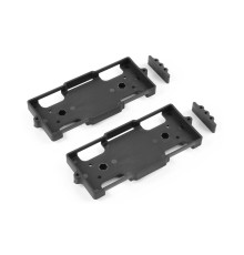 Bacs d'accus pour shorty (2) - XRAY - 356156