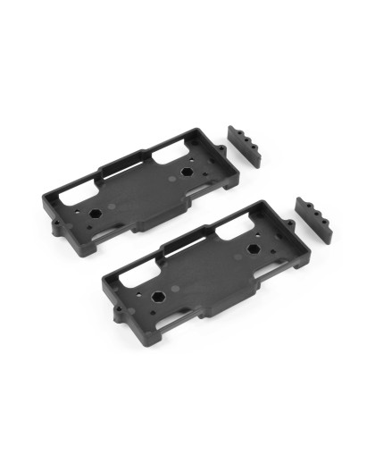 Bacs d'accus pour shorty (2) - XRAY - 356156