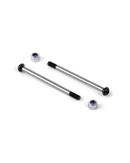 REAR LOWER OUTER PIVOT PIN SCREW 3MM (2) - 357331 - XRAY