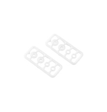 XB8 Bagues corps d'amortisseurs - Delrin (2) - XRAY - 358018