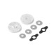 Pistons 16mm 6x1.3 + 2x1.1 clapet (2) - XRAY - 358028