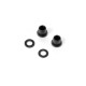 COMPOSITE SHOCK BUSHING & SHIM - V2 (2+2) - 358042 - XRAY