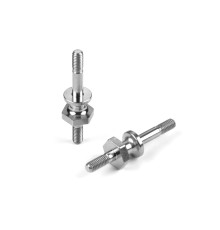 XRAY TITANIUM M3/M3 UPPER SHOCK MOUNT STAND OFF (2) - XRAY - 358047-T