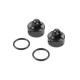 XB8/GT Bouchons d'amortisseurs ventilés (2) - V2 - XRAY - 358054-K