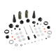XB8 FRONT SHOCK ABSORBERS + BOOTS COMPLETE SET (2) - 358105 - XRAY