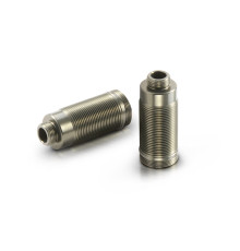 XB8 ALU FRONT SHOCK BODY -2MM - SWISS 7075 T6 (2) - XRAY - 358126