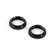 ALU SHOCK BODY ADJ. NUT (2) - 358150 - XRAY