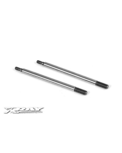 FRONT SHOCK SHAFT (2) - 358162 - XRAY
